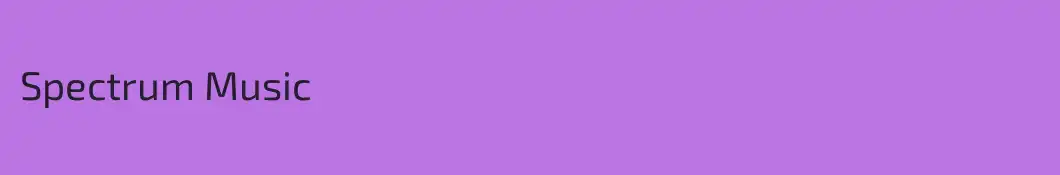 Spectrum Music